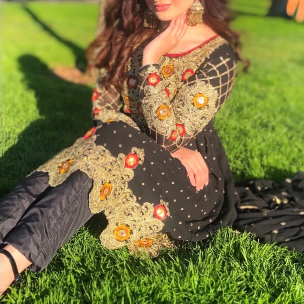 Branded outfit from Kashi designer